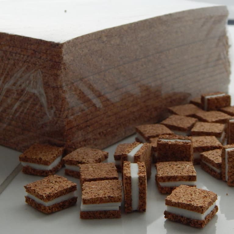 SafeGlass Cork Pads